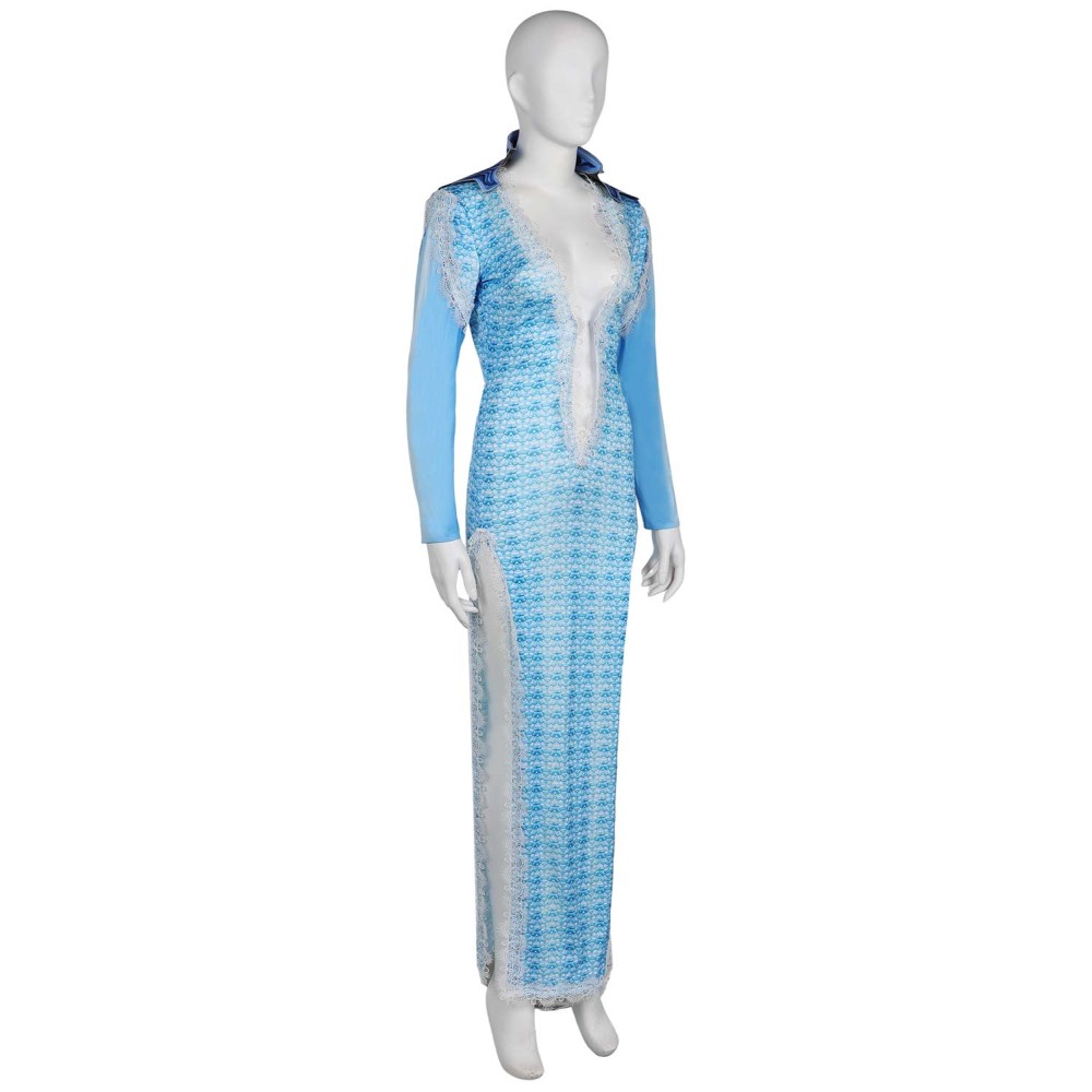 Baldur's Gate Shadowheart Wavemother Robe Suit Cosplay Costume Halloween Carnival Outfit