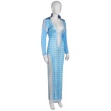 Baldur's Gate Shadowheart Wavemother Robe Suit Cosplay Costume Halloween Carnival Outfit