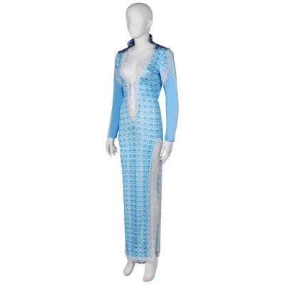 Baldur's Gate Shadowheart Wavemother Robe Suit Cosplay Costume Halloween Carnival Outfit