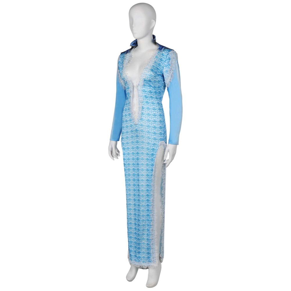 Baldur's Gate Shadowheart Wavemother Robe Suit Cosplay Costume Halloween Carnival Outfit