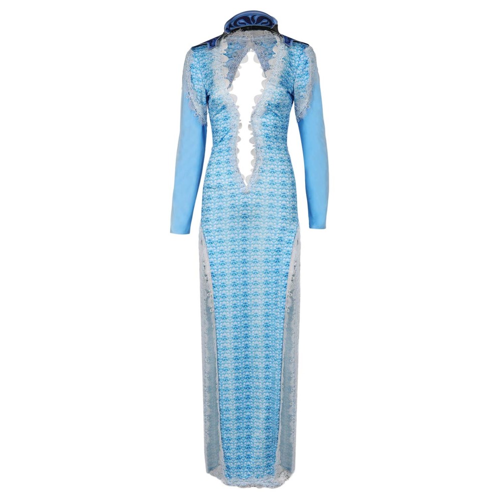 Baldur's Gate Shadowheart Wavemother Robe Suit Cosplay Costume Halloween Carnival Outfit