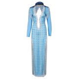 Baldur's Gate Shadowheart Wavemother Robe Suit Cosplay Costume Halloween Carnival Outfit