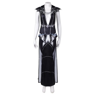 Baldur's Gate Shadowheart Romantic Shadow Heart Leather Robe Set Suit Cosplay Costume Halloween Carnival Outfit