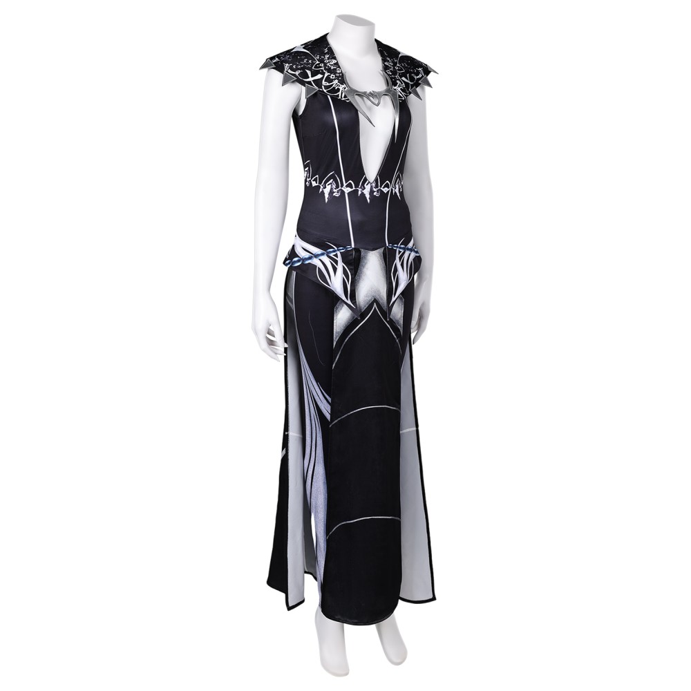 Baldur's Gate Shadowheart Romantic Shadow Heart Leather Robe Set Suit Cosplay Costume Halloween Carnival Outfit