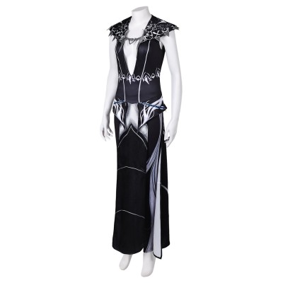 Baldur's Gate Shadowheart Romantic Shadow Heart Leather Robe Set Suit Cosplay Costume Halloween Carnival Outfit