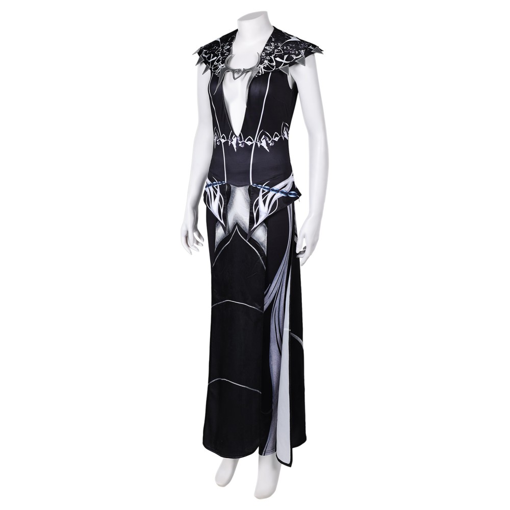 Baldur's Gate Shadowheart Romantic Shadow Heart Leather Robe Set Suit Cosplay Costume Halloween Carnival Outfit