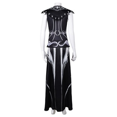 Baldur's Gate Shadowheart Romantic Shadow Heart Leather Robe Set Suit Cosplay Costume Halloween Carnival Outfit