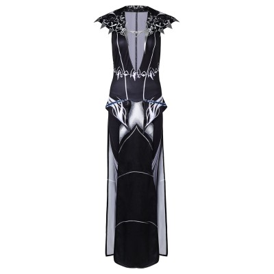 Baldur's Gate Shadowheart Romantic Shadow Heart Leather Robe Set Suit Cosplay Costume Halloween Carnival Outfit
