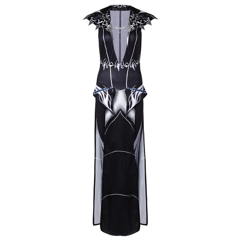 Baldur's Gate Shadowheart Romantic Shadow Heart Leather Robe Set Suit Cosplay Costume Halloween Carnival Outfit