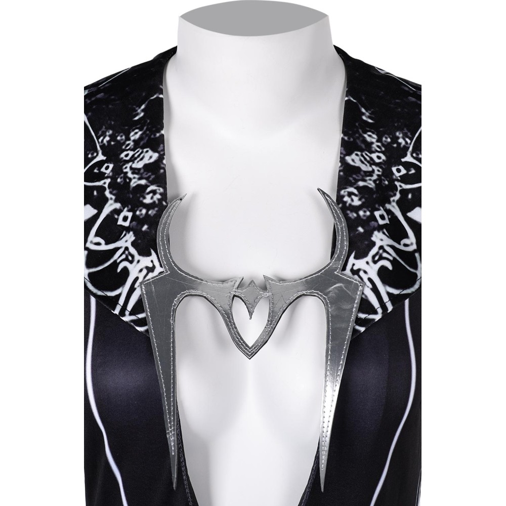 Baldur's Gate Shadowheart Romantic Shadow Heart Leather Robe Set Suit Cosplay Costume Halloween Carnival Outfit