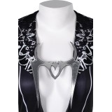 Baldur's Gate Shadowheart Romantic Shadow Heart Leather Robe Set Suit Cosplay Costume Halloween Carnival Outfit