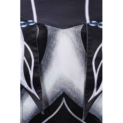 Baldur's Gate Shadowheart Romantic Shadow Heart Leather Robe Set Suit Cosplay Costume Halloween Carnival Outfit