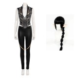 Baldur's Gate Shadowheart Suit Cosplay Costume Halloween Carnival Outfit