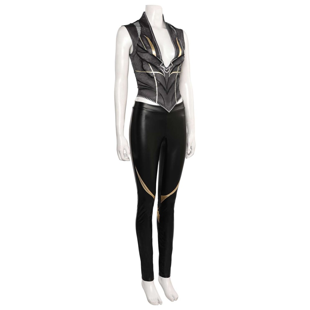 Baldur's Gate Shadowheart Suit Cosplay Costume Halloween Carnival Outfit