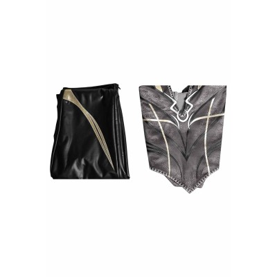 Baldur's Gate Shadowheart Suit Cosplay Costume Halloween Carnival Outfit