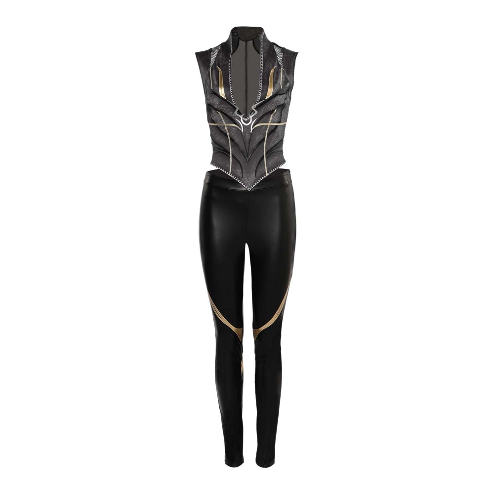 Baldur's Gate Shadowheart Suit Cosplay Costume Halloween Carnival Outfit