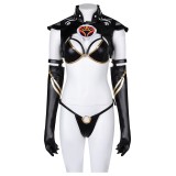 Baldur's Gate Shadowheart Black Lingerie for Women Suit &nbsp; Cosplay Costume Halloween Carnival Outfit