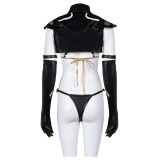 Baldur's Gate Shadowheart Black Lingerie for Women Suit &nbsp; Cosplay Costume Halloween Carnival Outfit