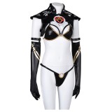 Baldur's Gate Shadowheart Black Lingerie for Women Suit &nbsp; Cosplay Costume Halloween Carnival Outfit