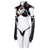 Baldur's Gate Shadowheart Black Lingerie for Women Suit &nbsp; Cosplay Costume Halloween Carnival Outfit