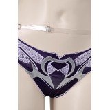Baldur's Gate Shadowheart 2 Pics/Set Purple Swimsuit Suit Cosplay Costume Halloween Carnival Outfit