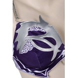 Baldur's Gate Shadowheart 2 Pics/Set Purple Swimsuit Suit Cosplay Costume Halloween Carnival Outfit