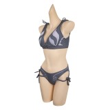 Baldur's Gate Shadowheart 2 Pics Set Printed Swimsuit Suit Cosplay Costume Halloween Carnival Outfit