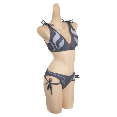 Baldur's Gate Shadowheart 2 Pics Set Printed Swimsuit Suit Cosplay Costume Halloween Carnival Outfit