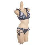 Baldur's Gate Shadowheart 2 Pics Set Printed Swimsuit Suit Cosplay Costume Halloween Carnival Outfit