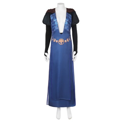 Baldur's Gate Mizora Dress Suit Cosplay Costume Halloween Carnival Outfit