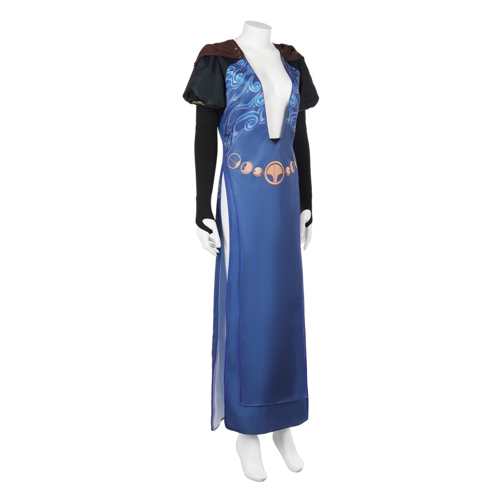 Baldur's Gate Mizora Dress Suit Cosplay Costume Halloween Carnival Outfit