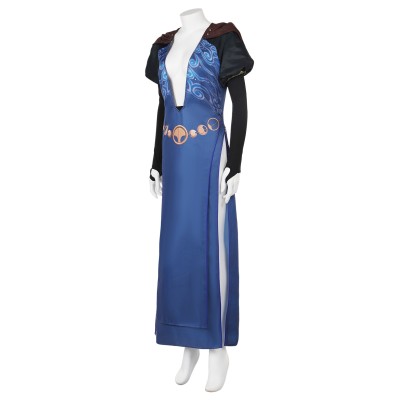Baldur's Gate Mizora Dress Suit Cosplay Costume Halloween Carnival Outfit