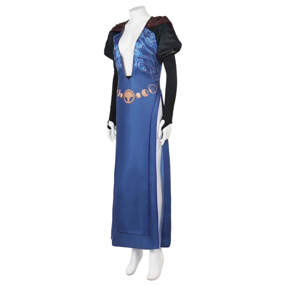 Baldur's Gate Mizora Dress Suit Cosplay Costume Halloween Carnival Outfit
