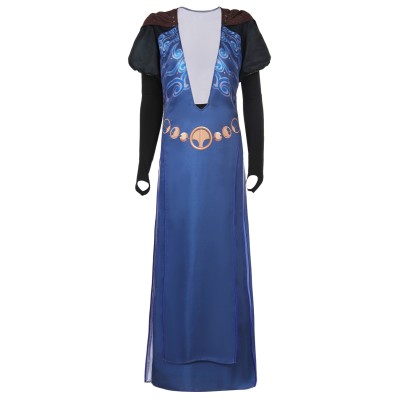 Baldur's Gate Mizora Dress Suit Cosplay Costume Halloween Carnival Outfit