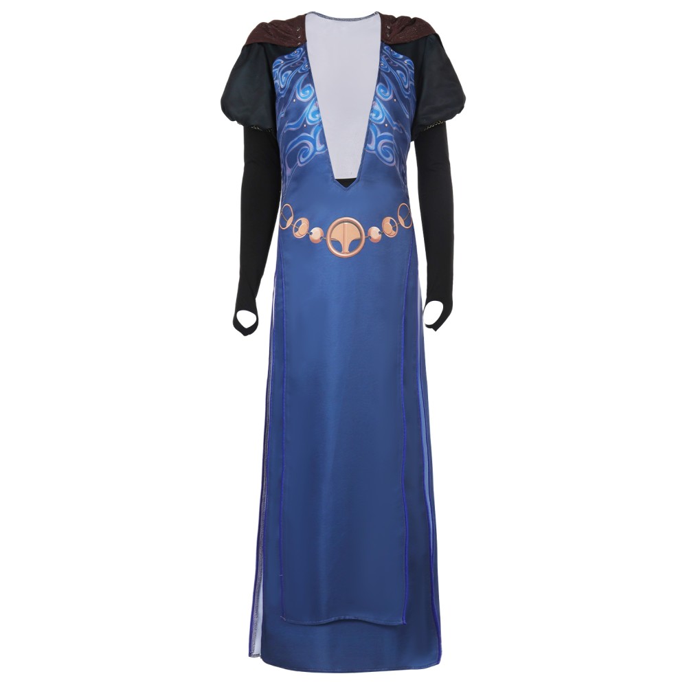 Baldur's Gate Mizora Dress Suit Cosplay Costume Halloween Carnival Outfit