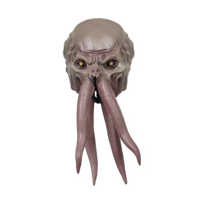Baldur's Gate Mind Flayer Illithids Latex Masks Helmet Masquerade Party Props Cosplay Costume Halloween Carnival