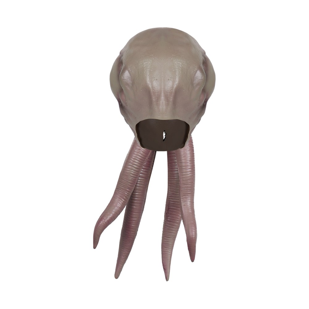 Baldur's Gate Mind Flayer Illithids Latex Masks Helmet Masquerade Party Props Cosplay Costume Halloween Carnival