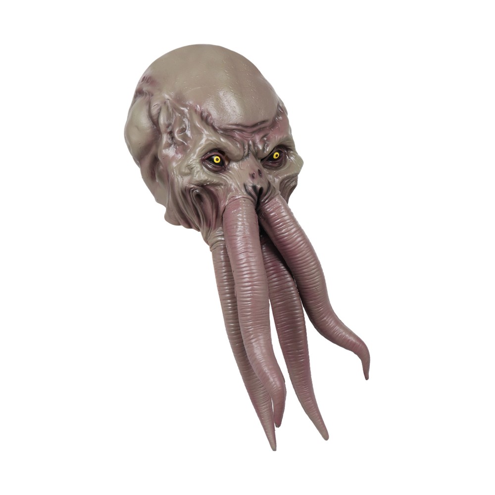 Baldur's Gate Mind Flayer Illithids Latex Masks Helmet Masquerade Party Props Cosplay Costume Halloween Carnival