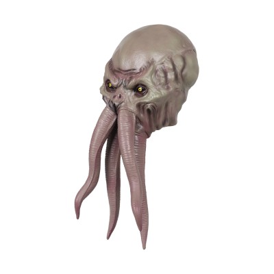 Baldur's Gate Mind Flayer Illithids Latex Masks Helmet Masquerade Party Props Cosplay Costume Halloween Carnival
