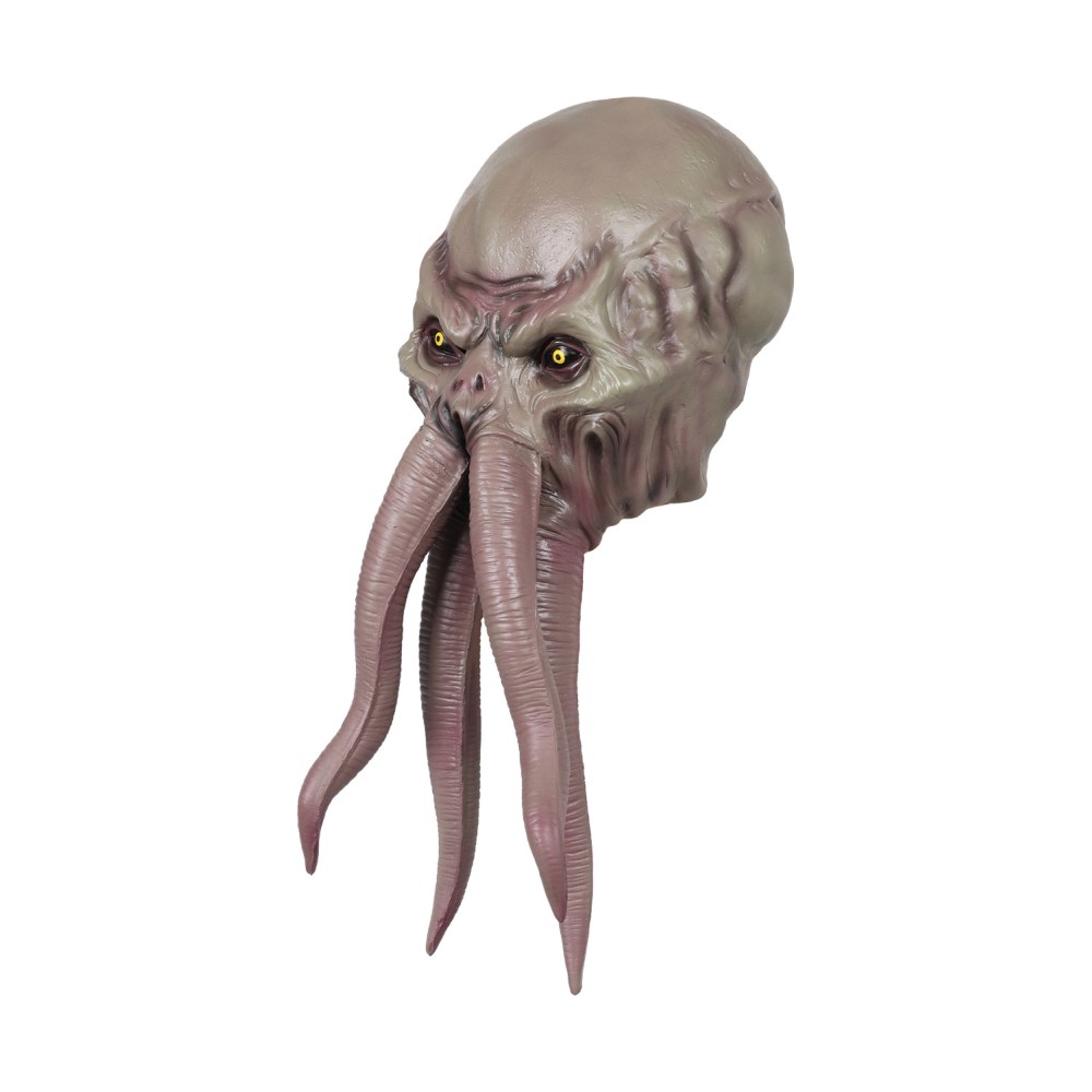Baldur's Gate Mind Flayer Illithids Latex Masks Helmet Masquerade Party Props Cosplay Costume Halloween Carnival