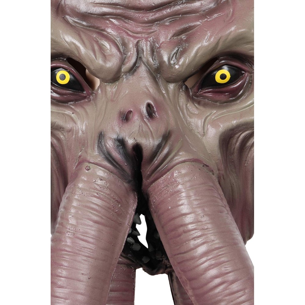 Baldur's Gate Mind Flayer Illithids Latex Masks Helmet Masquerade Party Props Cosplay Costume Halloween Carnival