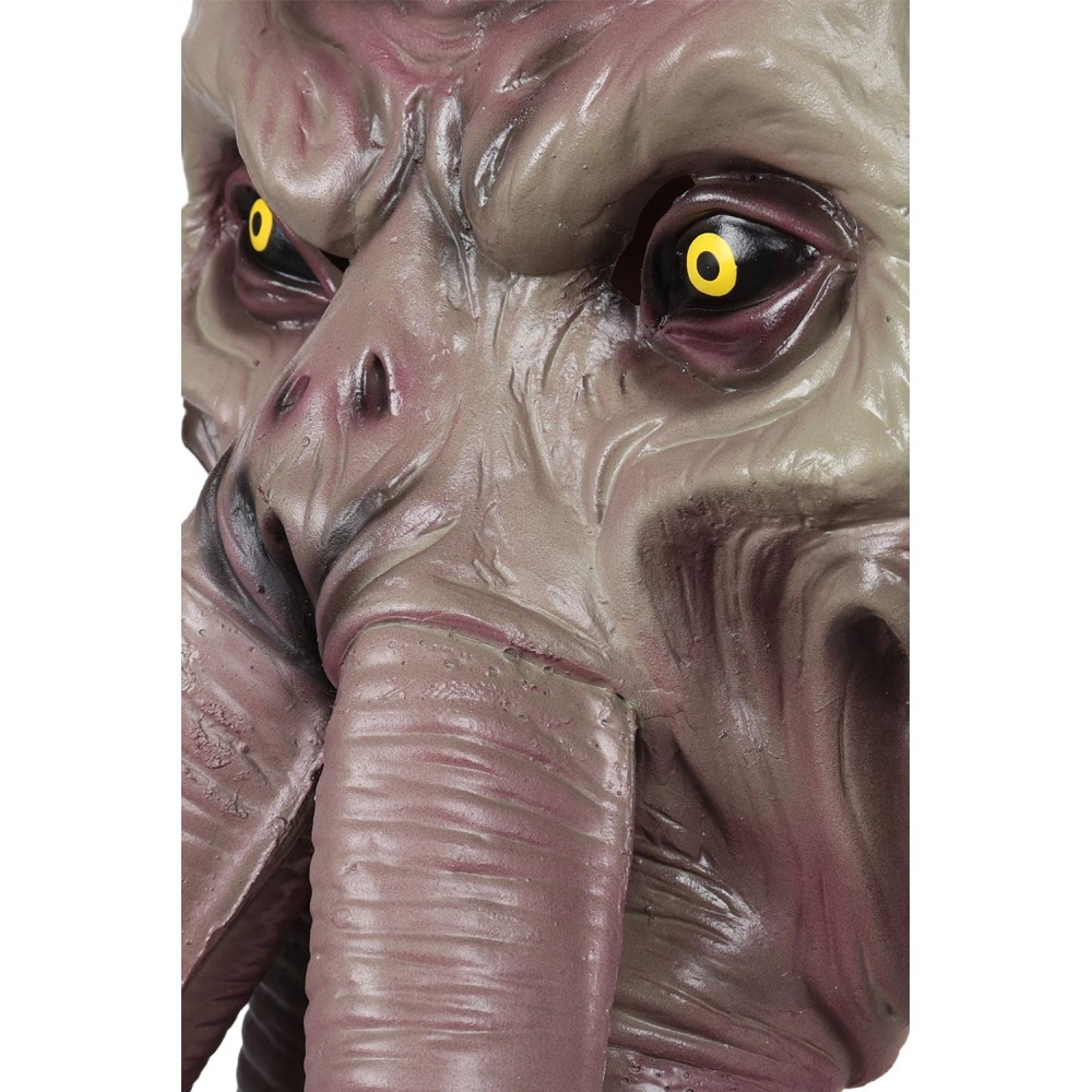 Baldur's Gate Mind Flayer Illithids Latex Masks Helmet Masquerade Party Props Cosplay Costume Halloween Carnival