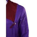 Baldur's Gate Gala Purple Wizard Robe Suit Cosplay Costume Halloween Carnival Outfit