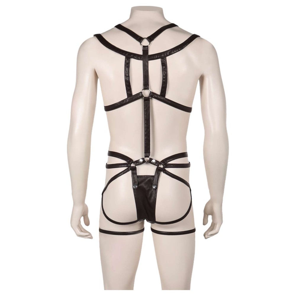 Baldur's Gate Astarion Underwear Suit Cosplay Costume Halloween Carnival Outfit