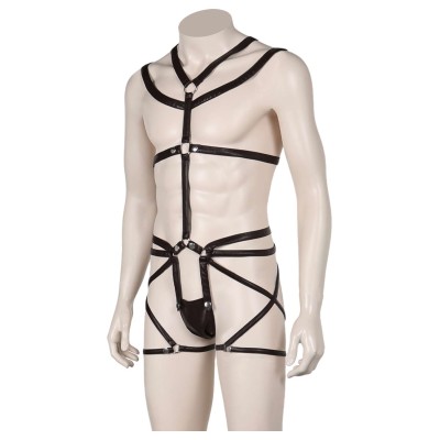 Baldur's Gate Astarion Underwear Suit Cosplay Costume Halloween Carnival Outfit