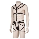 Baldur's Gate Astarion Underwear Suit Cosplay Costume Halloween Carnival Outfit