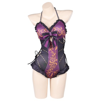 Baldur's Gate Astarion Swimsuit Suit Original Design Cosplay Costume Halloween Carnival Outfit