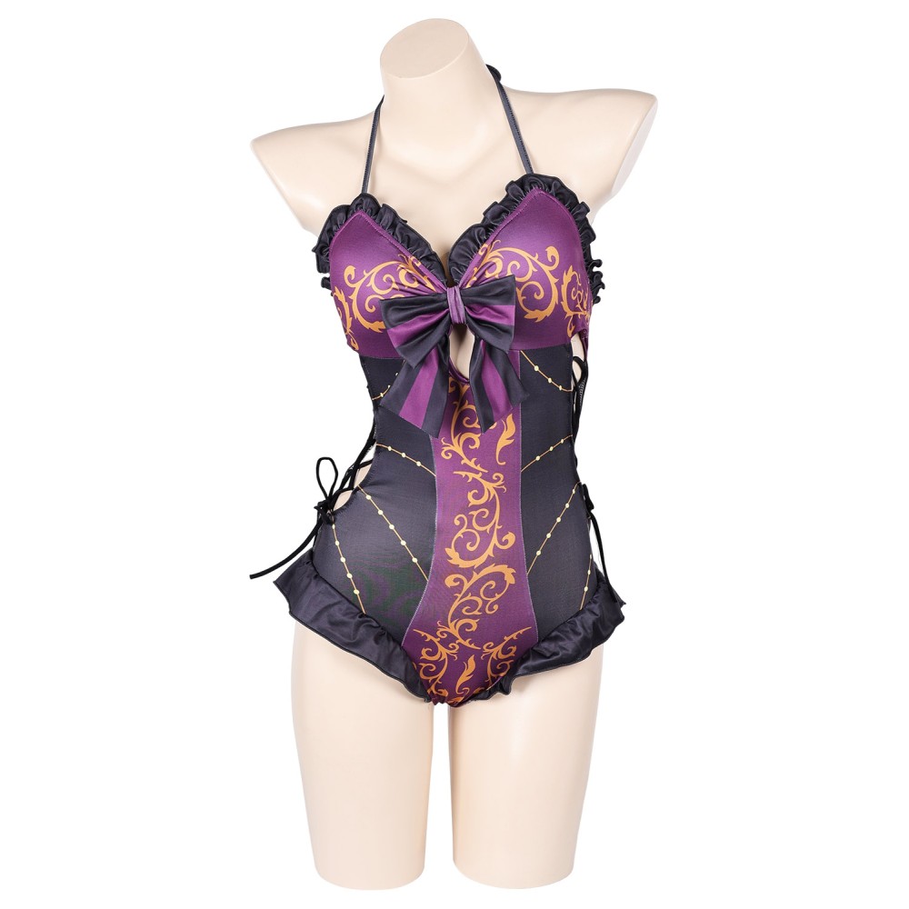Baldur's Gate Astarion Swimsuit Suit Original Design Cosplay Costume Halloween Carnival Outfit