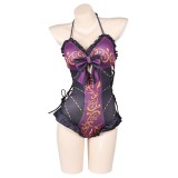 Baldur's Gate Astarion Swimsuit Suit Original Design Cosplay Costume Halloween Carnival Outfit
