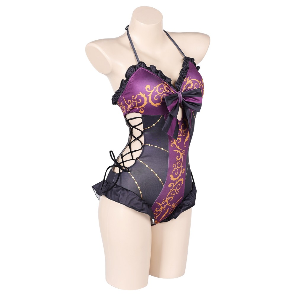 Baldur's Gate Astarion Swimsuit Suit Original Design Cosplay Costume Halloween Carnival Outfit